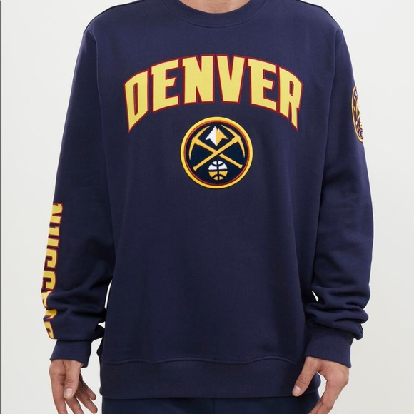 Pro Standard Denver Nuggets Crew Sweaters - Picture 1 of 3